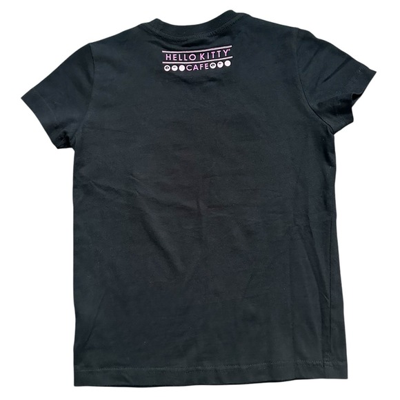 Hello‎ Kitty Cafe Donut Youth YS Black Shirt - Picture 7 of 8